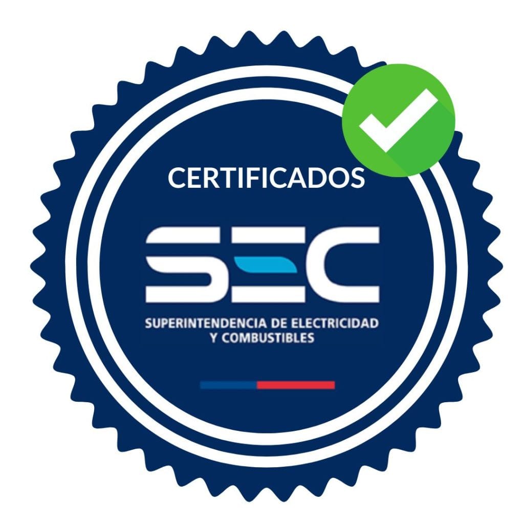 Sello de trabajos certificados